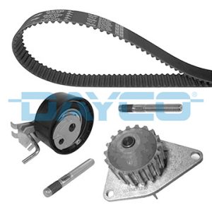 Set pompa apa + curea dintata FIAT QUBO (225_) 1.4 (225AXA1A) benzina 73 cai DAYCO KTBWP3361