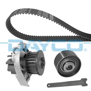 Set pompa apa + curea dintata FIAT PANDA (169_) 1.2 4x4 (169AXF2A, 169AXF1A) benzina 69 cai DAYCO KTBWP4662