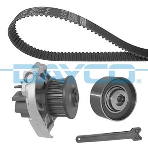 Set pompa apa + curea dintata FIAT PANDA (169_) 1.1 (169.AXA1A) benzina 54 cai DAYCO KTBWP5130
