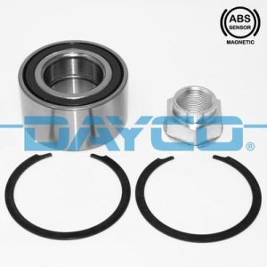 Set rulment roata FIAT QUBO (225_) 1.3 D Multijet (225CXB1A, 225AXB1A, 225CXB11, 225AXB11,... diesel 75 cai DAYCO KWD1011
