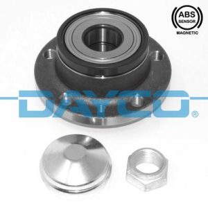 Set rulment roata FIAT 500L (351_, 352_) 1.6 D Multijet (199LYE1B) diesel 120 cai DAYCO KWD1167