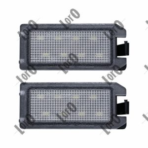 Iluminare numar de circulatie FIAT 500 (312_) Electric (EV) electric 113 cai ABAKUS L16-210-0003LED