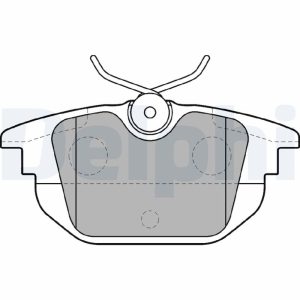 Placute frana FIAT TIPO (160_) 1.4 i.e. (160.AP, 160.AD, 160.EA) benzina 70 cai DELPHI LP1472