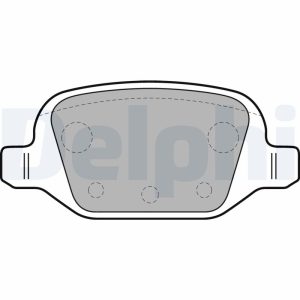 Placute frana FIAT PANDA (169_) 1.2 (169AXF2A, 169AXF1A) benzina 69 cai DELPHI LP1678
