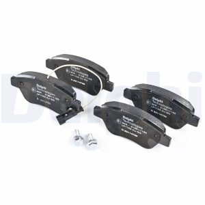 Placute frana FIAT PANDA (169_) 1.2 (169AXF2A, 169AXF1A) benzina 69 cai DELPHI LP1722