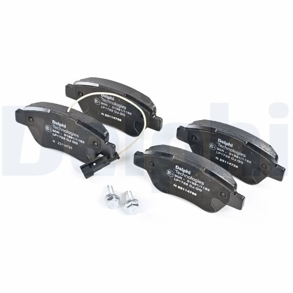 Placute frana FIAT PANDA (169_) 1.2 (169AXF2A, 169AXF1A) benzina 69 cai DELPHI LP1722