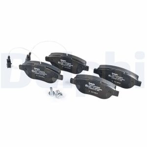 Placute frana FIAT DOBLO Cargo (263_) 1.3 D Multijet (263WXU1A, 263ZXU1A, 263WYB1A, 263ZYB1A) diesel 95 cai DELPHI LP2240