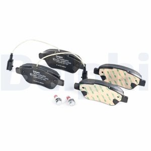 Placute frana FIAT 500 (312_) 0.9 (312AXM1B) benzina 105 cai DELPHI LP2276