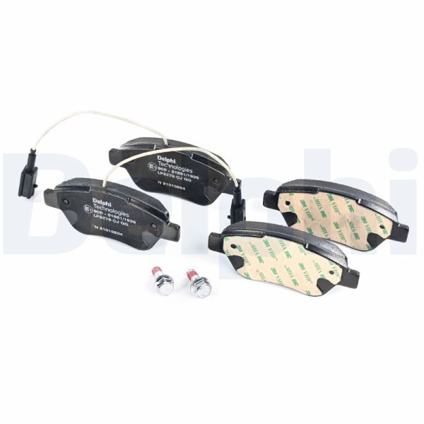 Placute frana FIAT 500 (312_) 0.9 (312AXM1B) benzina 105 cai DELPHI LP2276