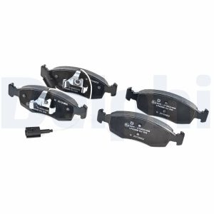 Placute frana FIAT 500 C (312_) 0.9 (312AG1A) benzina 86 cai DELPHI LP2288