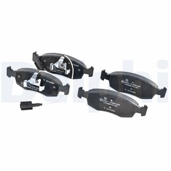 Placute frana FIAT 500 (312_) 0.9 (312AXG1A, 312.AXG11) benzina 86 cai DELPHI LP2288