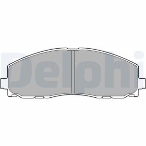 Placute frana FIAT FREEMONT (345_) 2.0 JTD 4x4 diesel 163 cai DELPHI LP2694