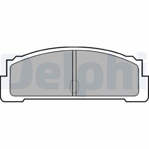 Placute frana FIAT 124 Spider (124_) 1500 Sport (BS) benzina 90 cai DELPHI LP29