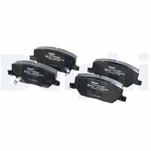Placute frana FIAT 500X (334_) 1.0 (334.AXN1B) benzina 114 cai DELPHI LP3184