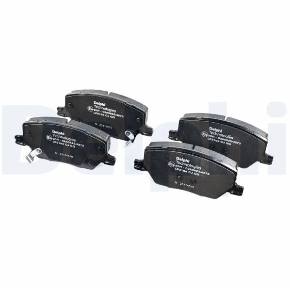 Placute frana FIAT 500X (334_) 1.0 (334.AXN1B) benzina 114 cai DELPHI LP3184