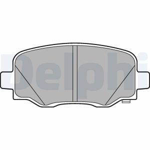 Placute frana FIAT 500X (334_) 1.0 (334.AXN1B) benzina 114 cai DELPHI LP3194