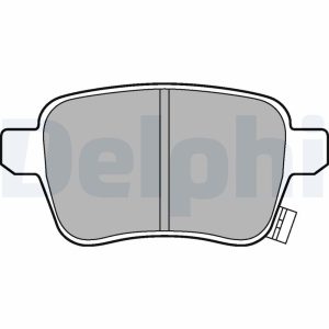 Placute frana FIAT TIPO combi (356_, 357_) 1.0 (357WXN1A) benzina 101 cai DELPHI LP3246