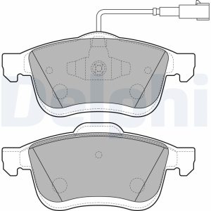 Placute frana FIAT DOBLO Cargo (263_) 1.3 D Multijet (263WXU1A, 263ZXU1A, 263WYB1A, 263ZYB1A) diesel 95 cai DELPHI LP3270