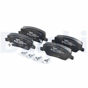 Placute frana FIAT TIPO limuzina (356_, 357_) 1.3 D (356SXB1A, 356SXH1A, 356SXD1A) diesel 95 cai DELPHI LP3289