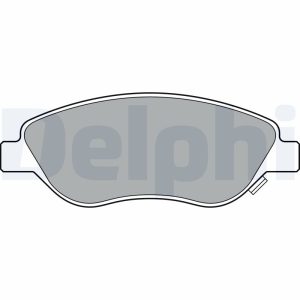 Placute frana FIAT TIPO hatchback (356_, 357_) 1.0 (357HXN1A) benzina 101 cai DELPHI LP3360