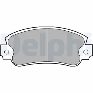 Placute frana FIAT TIPO (160_) 1.4 (160.AC) benzina 71 cai DELPHI LP353