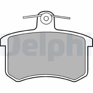 Placute frana FIAT TIPO (160_) 1.4 i.e. (160.AP, 160.AD, 160.EA) benzina 70 cai DELPHI LP451