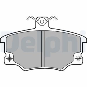 Placute frana FIAT TIPO (160_) 1.1 (160.AA) benzina 56 cai DELPHI LP459