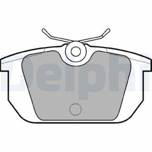 Placute frana FIAT TIPO (160_) 1.4 (160.AC) benzina 71 cai DELPHI LP522