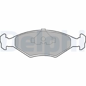 Placute frana FIAT FIORINO Autoutilitara/limuzina spatioasa (146_) 1.7 TD diesel 63 cai DELPHI LP677