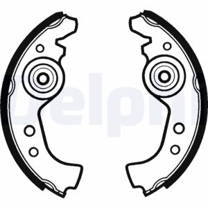Set saboti frana FIAT PANDA (141_) 1000 4x4 benzina 44 cai DELPHI LS1290