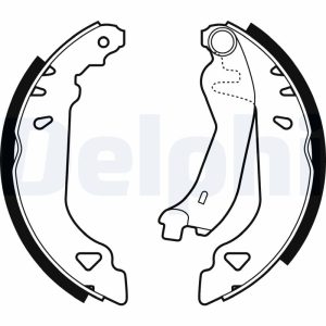 Set saboti frana FIAT TIPO (160_) 1.6 (160.AE) benzina 83 cai DELPHI LS1378