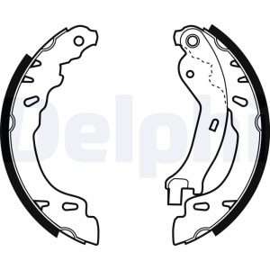 Set saboti frana FIAT 500 (312_) 1.3 D Multijet (312AXE1A) diesel 95 cai DELPHI LS1971