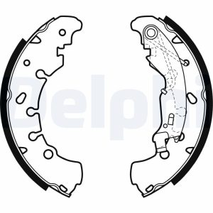 Set saboti frana FIAT PANDA (312_, 319_) 1.2 (312PXA1A) benzina 69 cai DELPHI LS1980