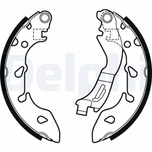 Set saboti frana FIAT 500 (312_) 0.9 (312AXP1A) benzina 60 cai DELPHI LS2047