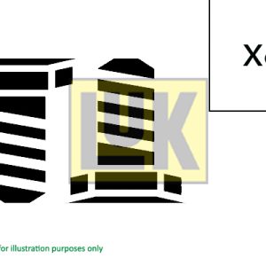 Set surub volanta FIAT PANDA (312_, 319_) 0.9 (312PXG1A) benzina 86 cai LUK 411 0231 10