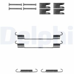 Set accesorii sabot de frana FIAT 500L (351_, 352_) 1.4 benzina 162 cai DELPHI LY1310