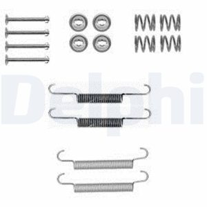 Set accesorii saboti frana parcare FIAT FREEMONT (345_) 2.0 JTD diesel 140 cai DELPHI LY1377