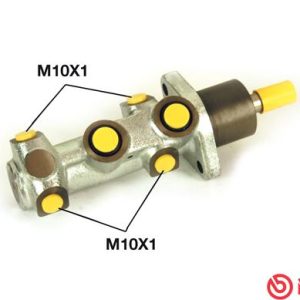 Pompa centrala frana FIAT PANDA (169_) 1.1 (169.AXA1A) benzina 54 cai BREMBO M 23 051