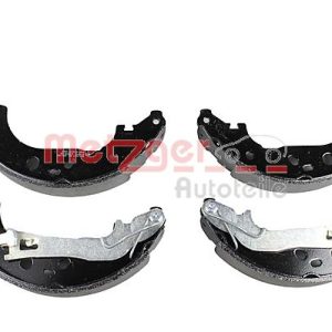 Set saboti frana FIAT QUBO (225_) 1.3 D Multijet (225AXG1A, 225CXG1A, 225AXG11, 225CXG11) diesel 80 cai METZGER MG 139