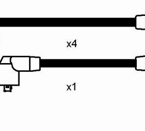Bujie FIAT 500 C (312_) 1.4 (312CXC1B, 312AXC1B) benzina 100 cai NGK 4983