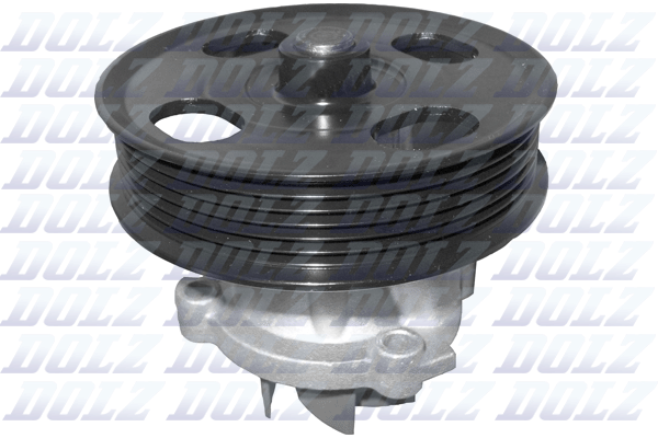 Pompa de apa FIAT 500 (312_) 1.3 D Multijet (312AXB1A) diesel 75 cai DOLZ N208