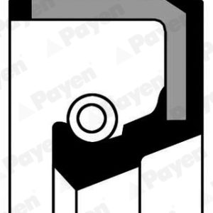 Simering arbore cotit FIAT FIORINO (147_) 1.3 D diesel 45 cai PAYEN NA5051