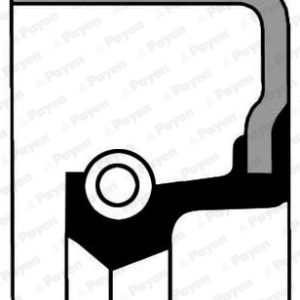 Simering arbore cotit FIAT FIORINO (147_) 1.1 60 benzina 55 cai PAYEN NB818