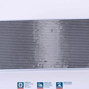 Condensator climatizare FIAT DOBLO Cargo (263_) 1.3 D Multijet (263WXU1A, 263ZXU1A, 263WYB1A, 263ZYB1A) diesel 95 cai NISSENS 940169