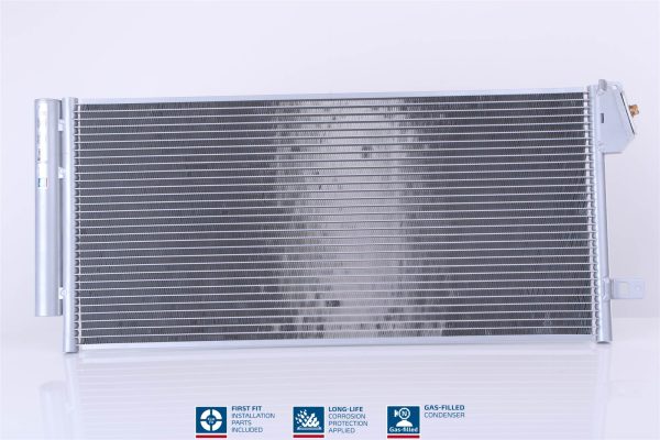 Condensator climatizare FIAT DOBLO Cargo (263_) 1.3 D Multijet (263WXU1A, 263ZXU1A, 263WYB1A, 263ZYB1A) diesel 95 cai NISSENS 940169