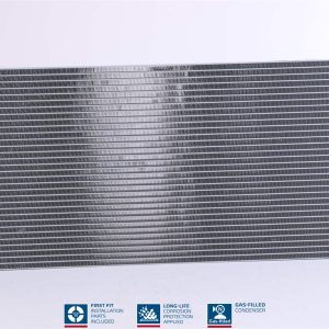 Condensator climatizare FIAT PANDA (169_) 1.1 (169.AXA1A) benzina 54 cai NISSENS 940173