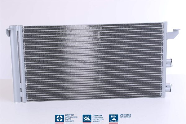 Condensator climatizare FIAT PANDA (169_) 1.1 (169.AXA1A) benzina 54 cai NISSENS 940173
