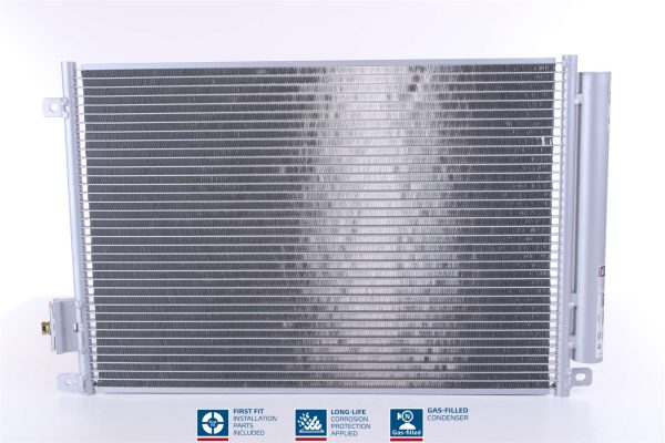 Condensator climatizare FIAT 500 C (312_) 0.9 (312AG1A) benzina 86 cai NISSENS 940280