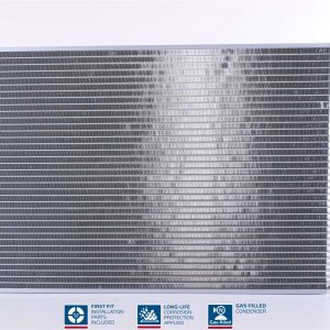 Condensator climatizare FIAT 500 (312_) 0.9 (312AXG1A, 312.AXG11) benzina 86 cai NISSENS 940280