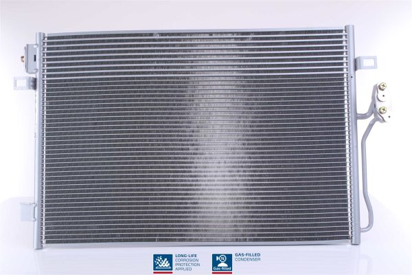 Condensator climatizare FIAT FREEMONT (345_) 2.0 JTD 4x4 diesel 163 cai NISSENS 940379